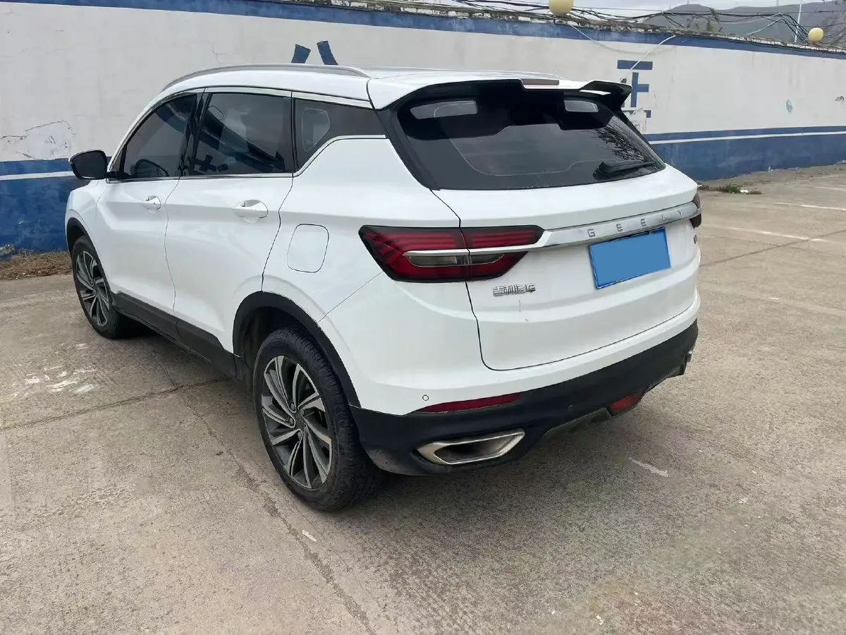2019 Geely Coolray 1.5T 177HP L3 7DCT,autocango,china used car exporter,china ev exporter,chinese used car exporter,chinese used ev exporter