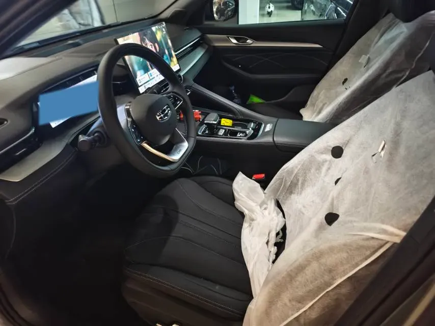 2026 Geely Preface 1.5T 181HP L4 7DCT,autocango,china used car exporter,china ev exporter,chinese used car exporter,chinese used ev exporter