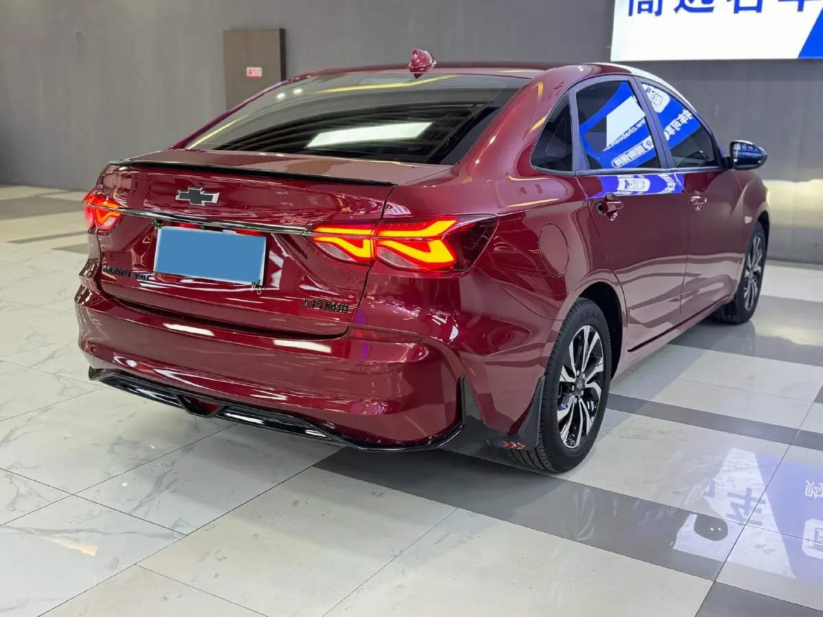 2020 Chevrolet Monza 1.3T 163HP L3 6AT,autocango,china used car exporter,china ev exporter,chinese used car exporter,chinese used ev exporter