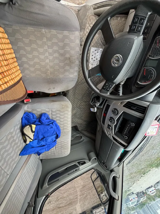 2018 DongFeng DFAC YuFeng 2.5T 136HP L4 6MT,autocango,china used car exporter,china ev exporter,chinese used car exporter,chinese used ev exporter