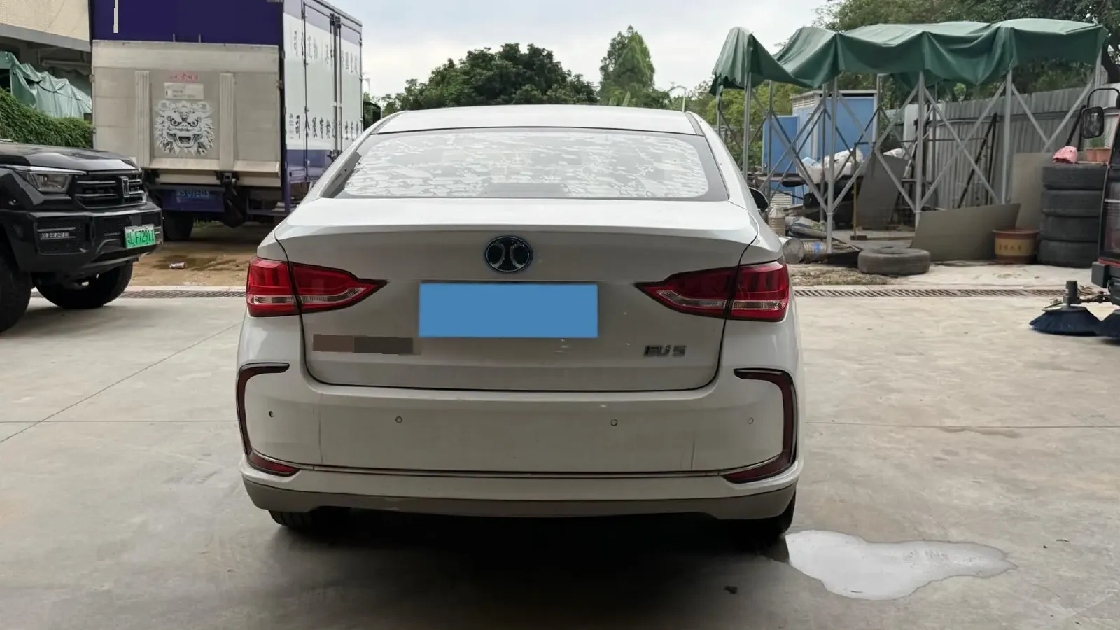2018 BeiJing Auto EU5 BEV 53.66KWH,autocango,china used car exporter,china ev exporter,chinese used car exporter,chinese used ev exporter