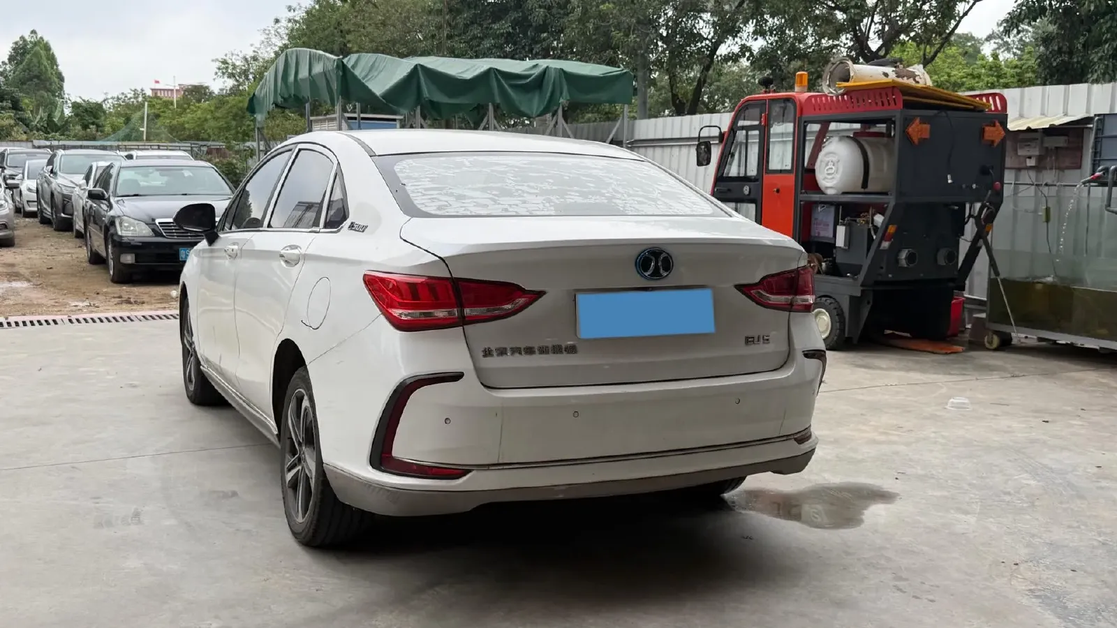 2018 BeiJing Auto EU5 BEV 53.66KWH,autocango,china used car exporter,china ev exporter,chinese used car exporter,chinese used ev exporter