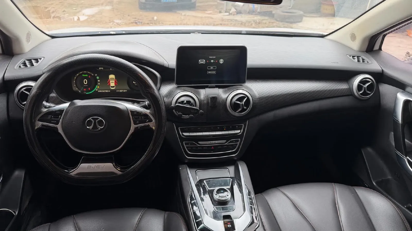 2018 BeiJing Auto EU5 BEV 53.66KWH,autocango,china used car exporter,china ev exporter,chinese used car exporter,chinese used ev exporter