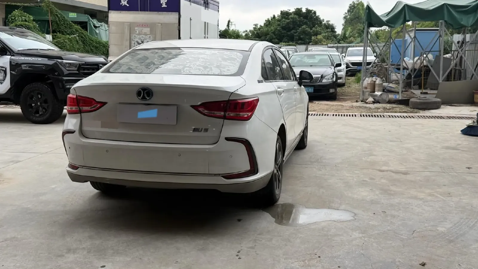 2018 BeiJing Auto EU5 BEV 53.66KWH,autocango,china used car exporter,china ev exporter,chinese used car exporter,chinese used ev exporter