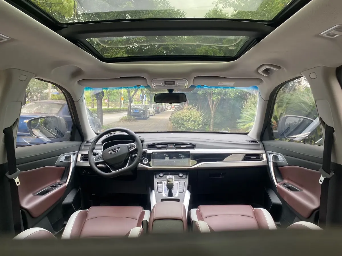 2022 Geely Azkarra 1.8T 184HP L4 7DCT,autocango,china used car exporter,china ev exporter,chinese used car exporter,chinese used ev exporter