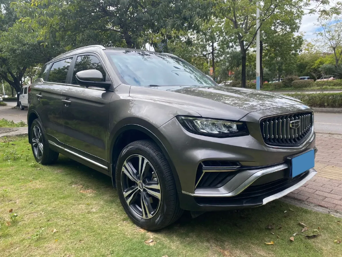 2022 Geely Azkarra 1.8T 184HP L4 7DCT,autocango,china used car exporter,china ev exporter,chinese used car exporter,chinese used ev exporter