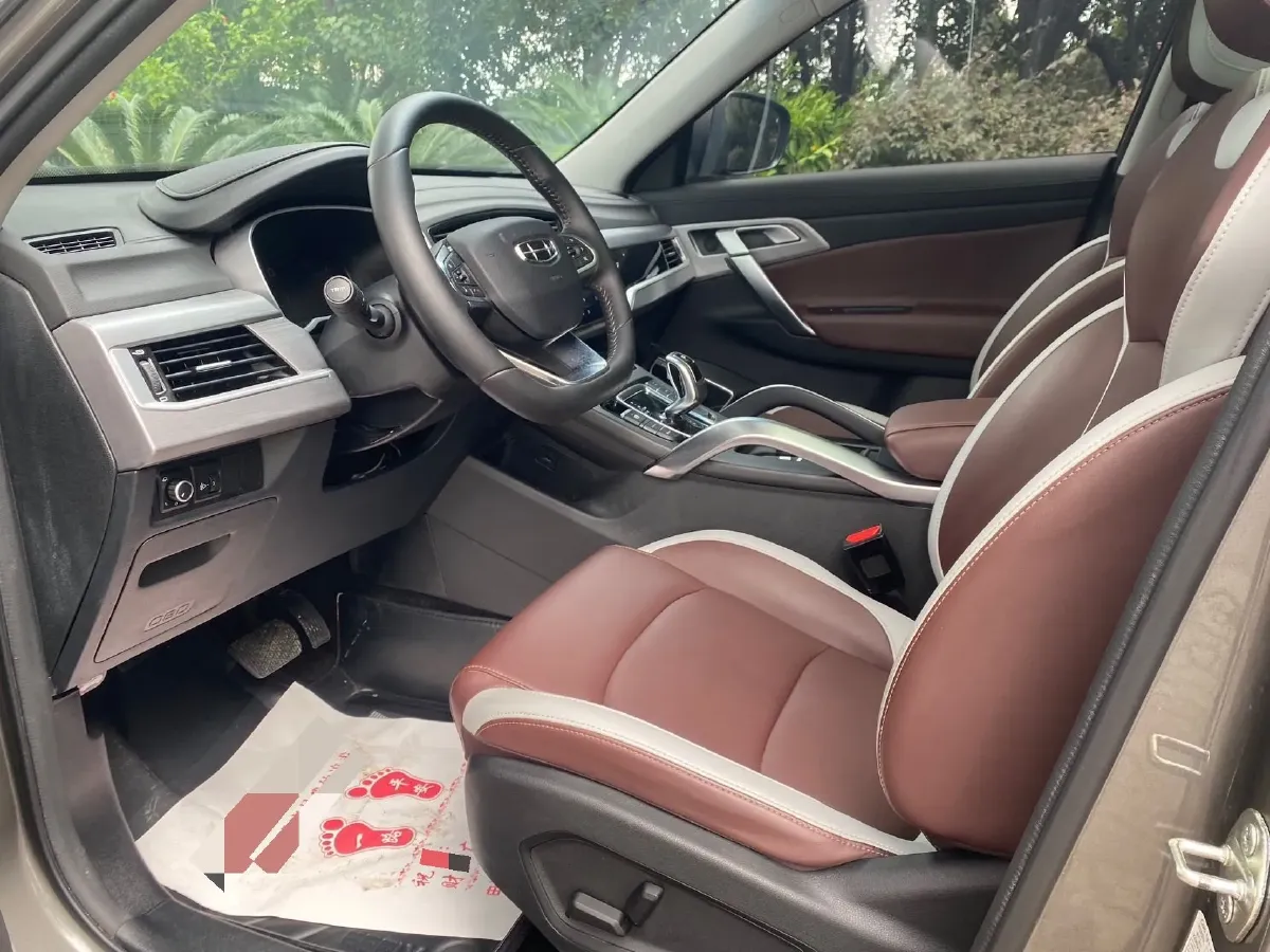 2022 Geely Azkarra 1.8T 184HP L4 7DCT,autocango,china used car exporter,china ev exporter,chinese used car exporter,chinese used ev exporter