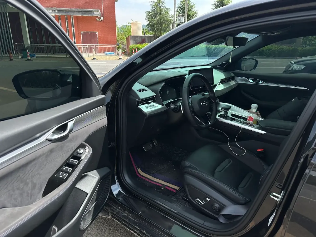 2024 Geely Preface 2.0T 190HP L4 7DCT,autocango,china used car exporter,china ev exporter,chinese used car exporter,chinese used ev exporter