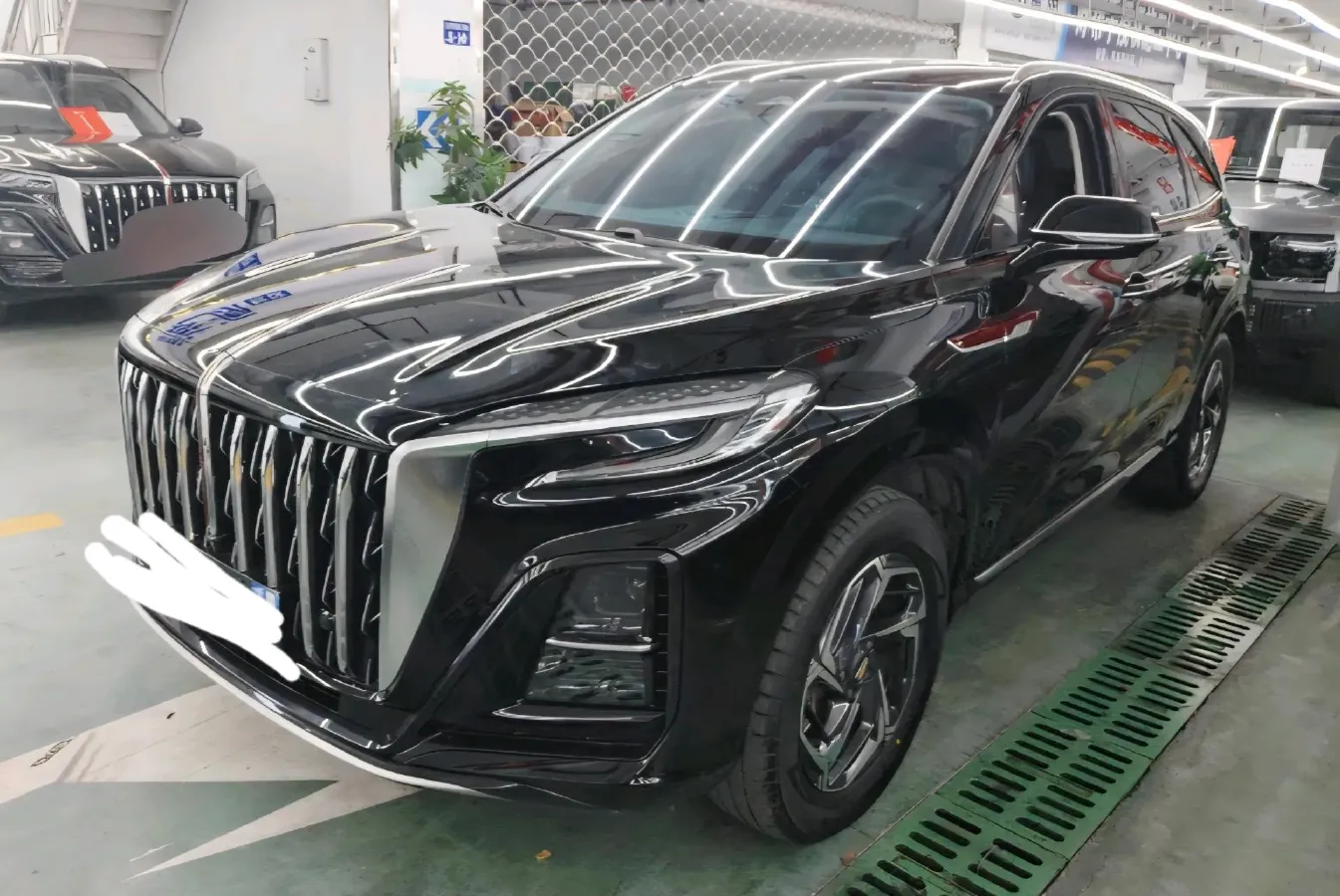 2024 HongQi HS3 1.5T 169HP L4 7DCT,autocango,china used car exporter,china ev exporter,chinese used car exporter,chinese used ev exporter