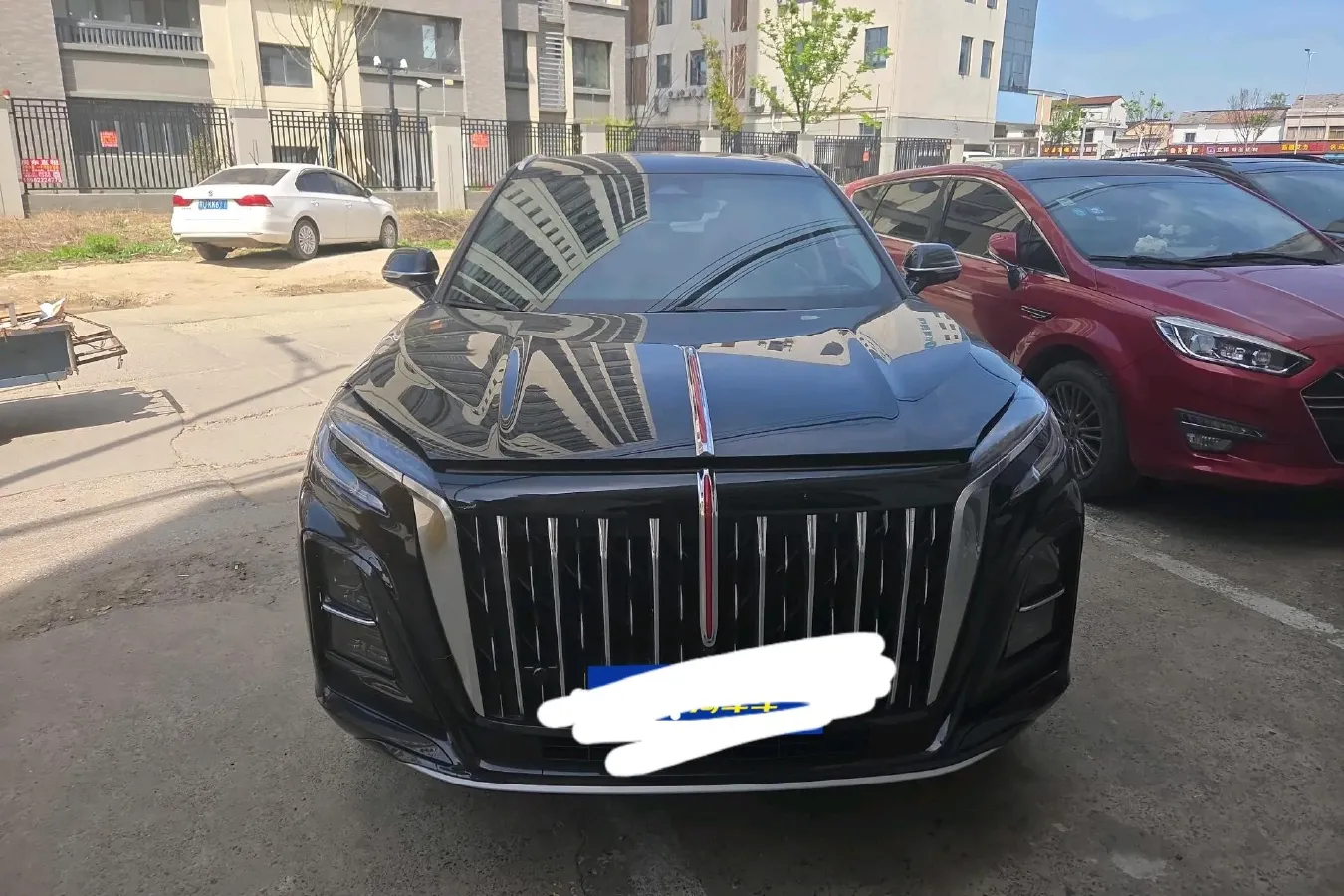 2024 HongQi HS3 1.5T 169HP L4 7DCT,autocango,china used car exporter,china ev exporter,chinese used car exporter,chinese used ev exporter