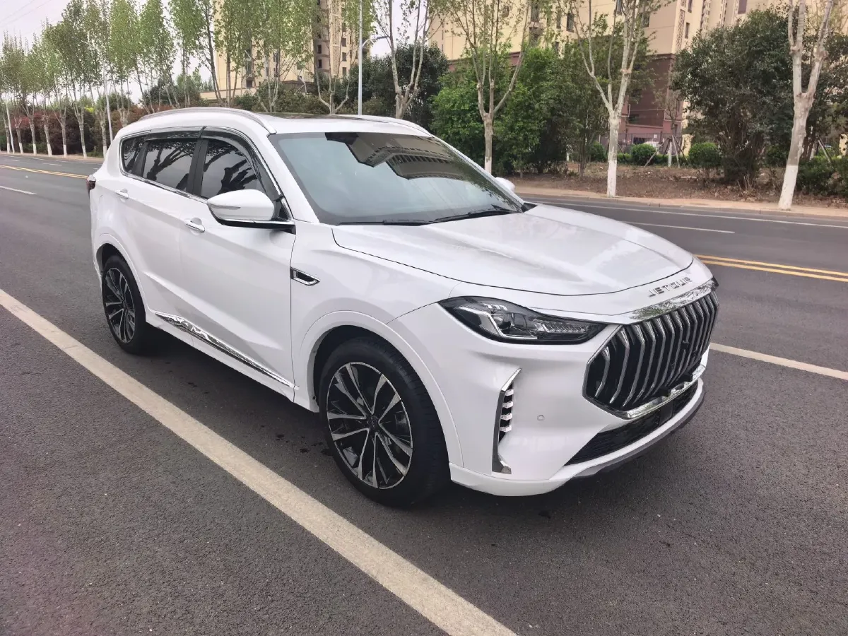 2023 Jetour X70 Plus 1.6T 197HP L4 7DCT,autocango,china used car exporter,china ev exporter,chinese used car exporter,chinese used ev exporter