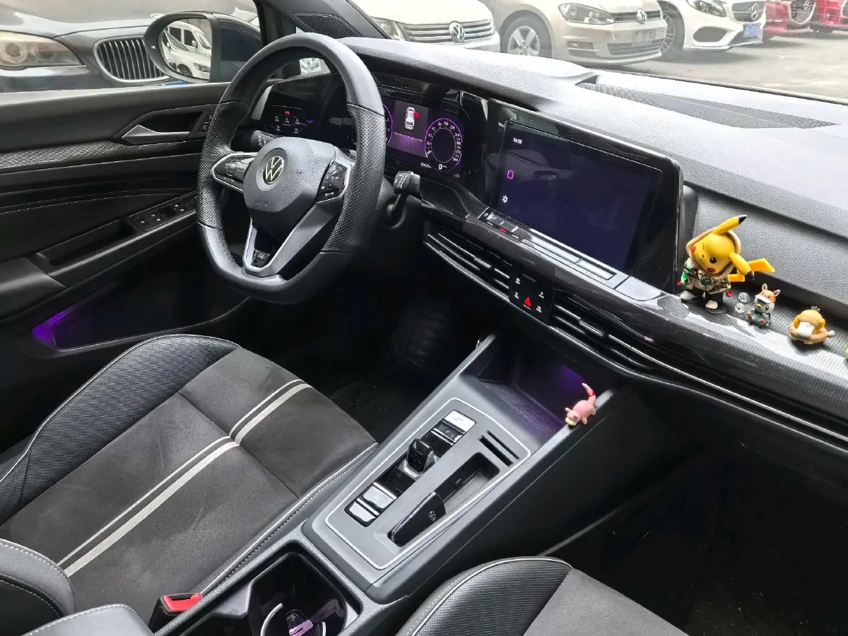 2023 Volkswagen Golf 1.4T 150HP L4 7DCT,autocango,china used car exporter,china ev exporter,chinese used car exporter,chinese used ev exporter