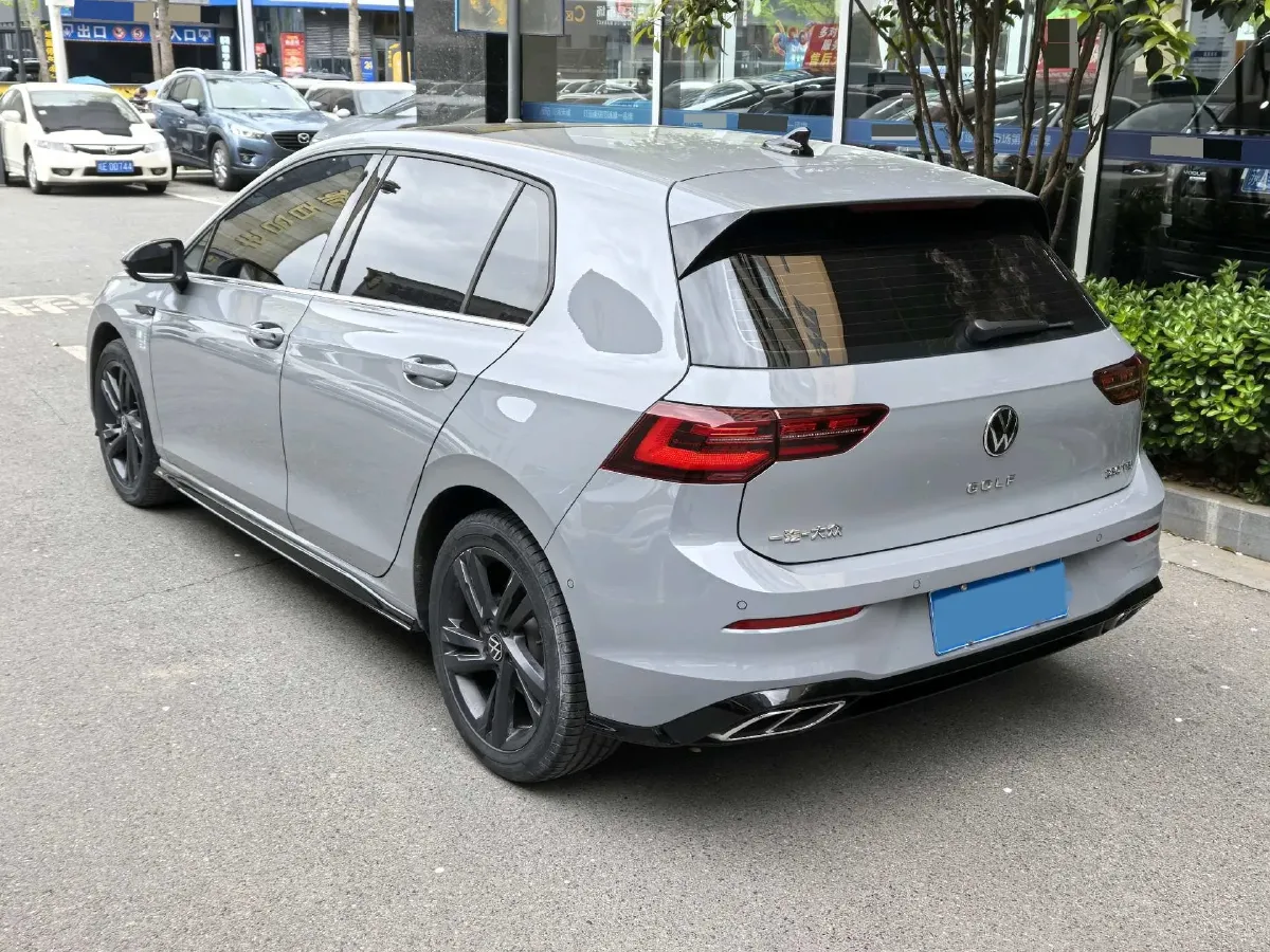 2023 Volkswagen Golf 1.4T 150HP L4 7DCT,autocango,china used car exporter,china ev exporter,chinese used car exporter,chinese used ev exporter