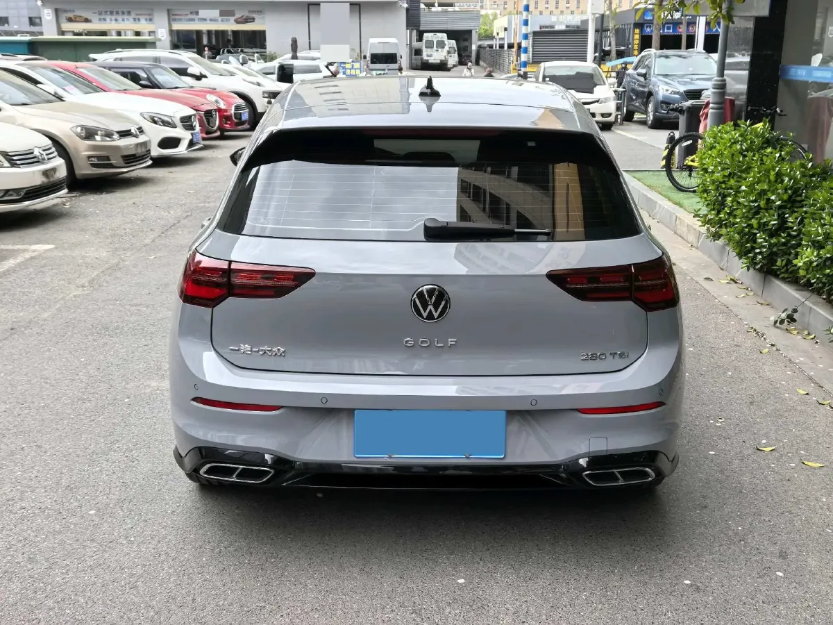 2023 Volkswagen Golf 1.4T 150HP L4 7DCT,autocango,china used car exporter,china ev exporter,chinese used car exporter,chinese used ev exporter