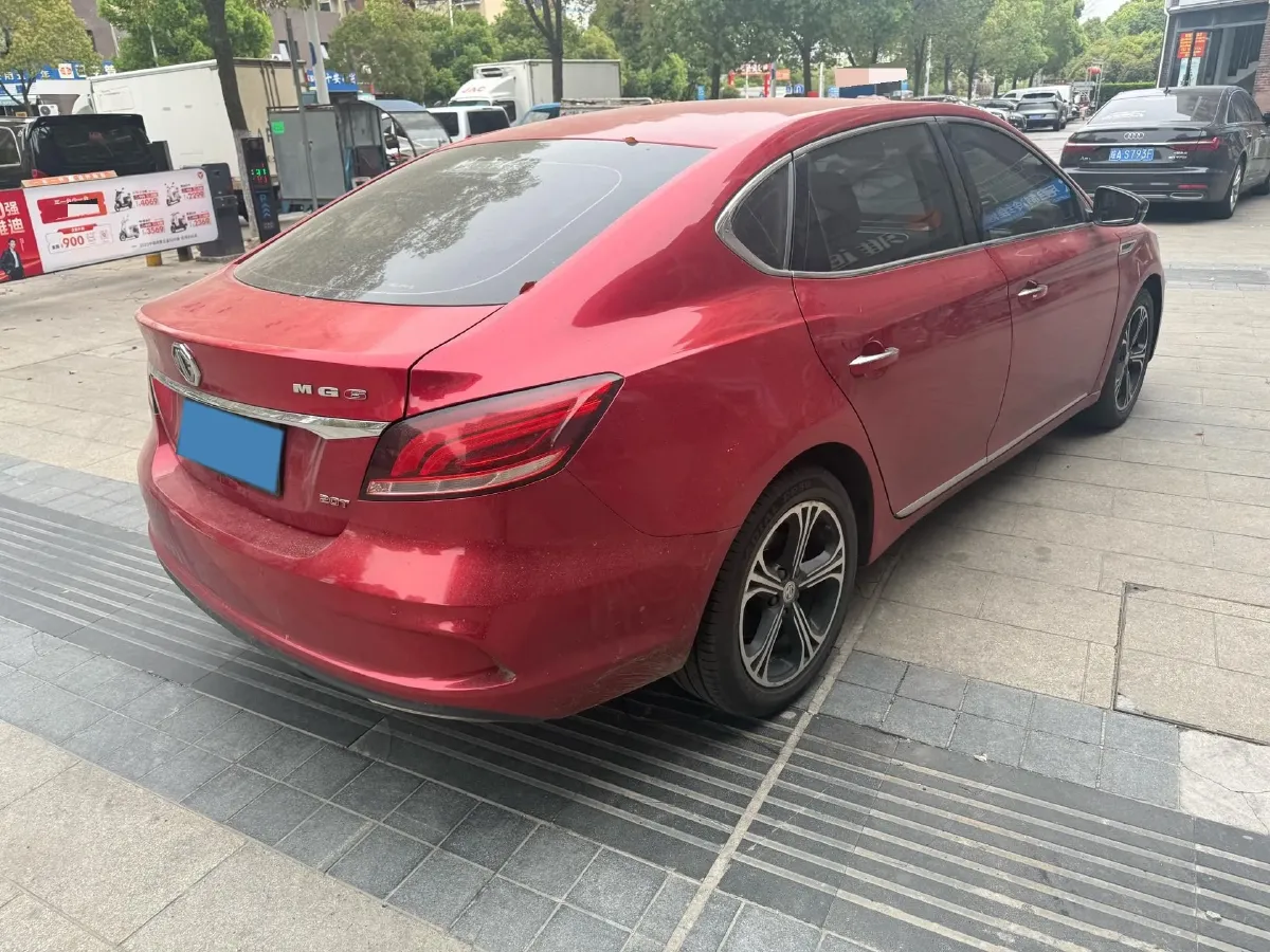 2017 MG MG6 1.5T 169HP L4 7DCT,autocango,china used car exporter,china ev exporter,chinese used car exporter,chinese used ev exporter
