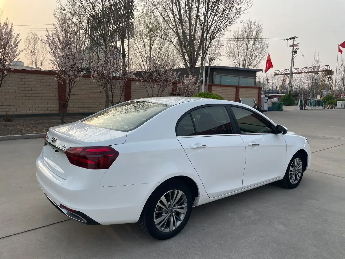 2018 Geely Emgrand 1.5L 109HP L4 CVT,autocango,china used car exporter,china ev exporter,chinese used car exporter,chinese used ev exporter