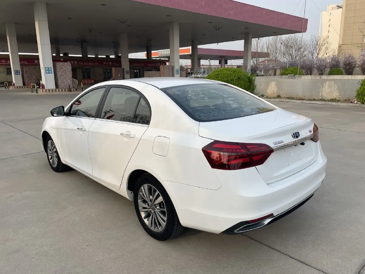 2018 Geely Emgrand 1.5L 109HP L4 CVT,autocango,china used car exporter,china ev exporter,chinese used car exporter,chinese used ev exporter