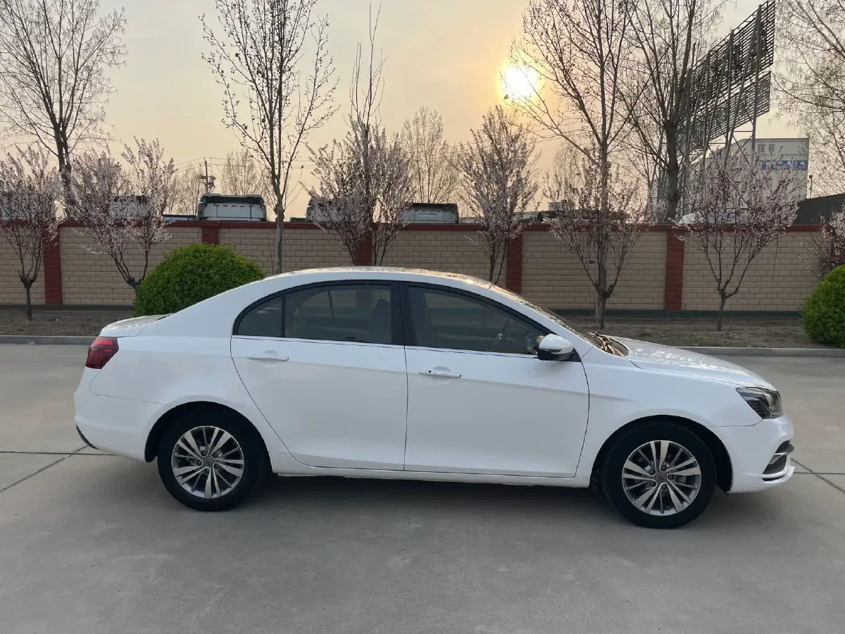 2018 Geely Emgrand 1.5L 109HP L4 CVT,autocango,china used car exporter,china ev exporter,chinese used car exporter,chinese used ev exporter