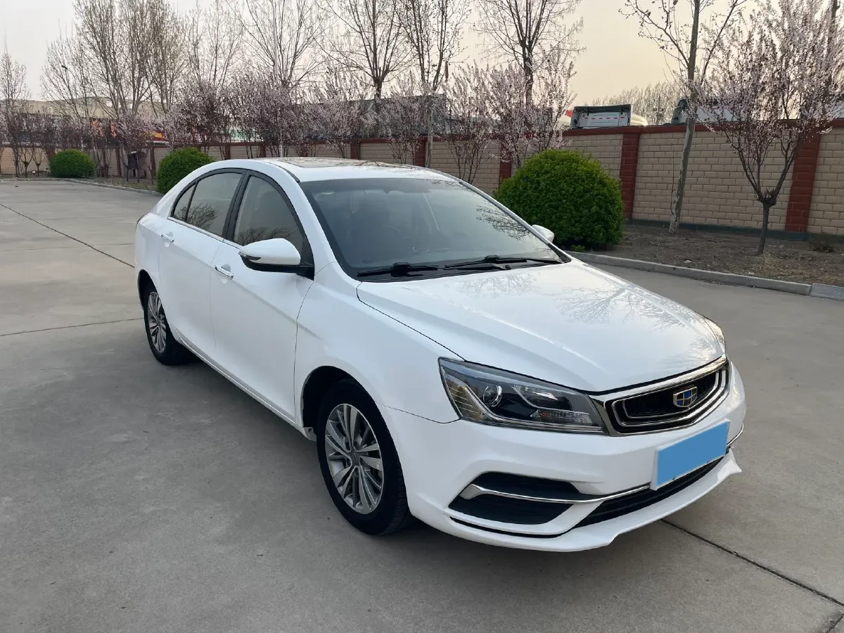 2018 Geely Emgrand 1.5L 109HP L4 CVT,autocango,china used car exporter,china ev exporter,chinese used car exporter,chinese used ev exporter