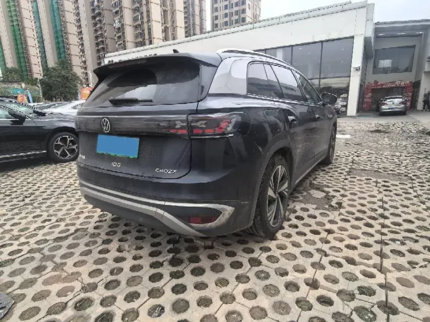 2022 Volkswagen ID.6 Crozz BEV 84.8KWH,autocango,china used car exporter,china ev exporter,chinese used car exporter,chinese used ev exporter