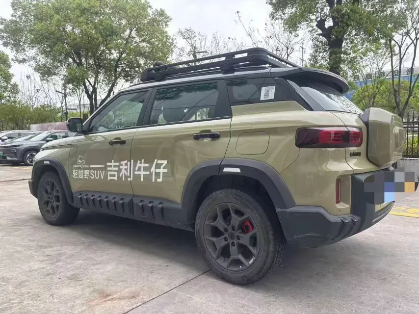 2025 Geely Cowboy 1.5T 181HP L4 7DCT,autocango,china used car exporter,china ev exporter,chinese used car exporter,chinese used ev exporter