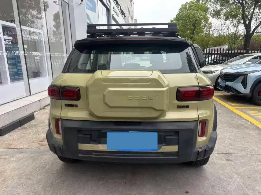 2025 Geely Cowboy 1.5T 181HP L4 7DCT,autocango,china used car exporter,china ev exporter,chinese used car exporter,chinese used ev exporter