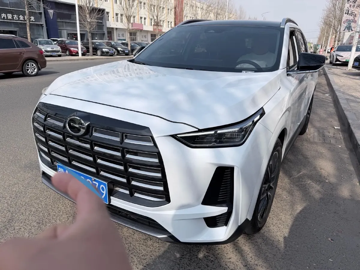 2024 GAC Trumpchi GS4 1.5T 177HP L4 7DCT,autocango,china used car exporter,china ev exporter,chinese used car exporter,chinese used ev exporter