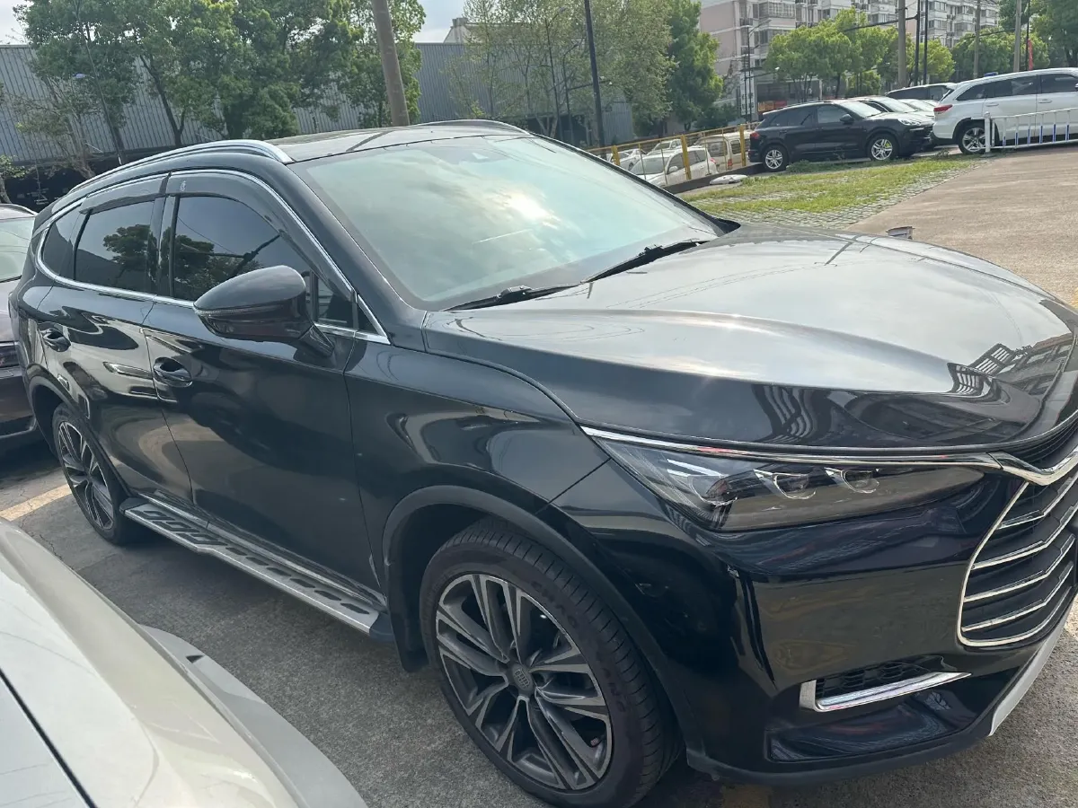 2018 BYD Tang 2.0T 205HP L4 6AT,autocango,china used car exporter,china ev exporter,chinese used car exporter,chinese used ev exporter