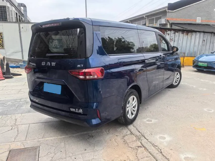 2023 BAW RuiSheng Trump M7 2.0L 144HP L4 5MT,autocango,china used car exporter,china ev exporter,chinese used car exporter,chinese used ev exporter