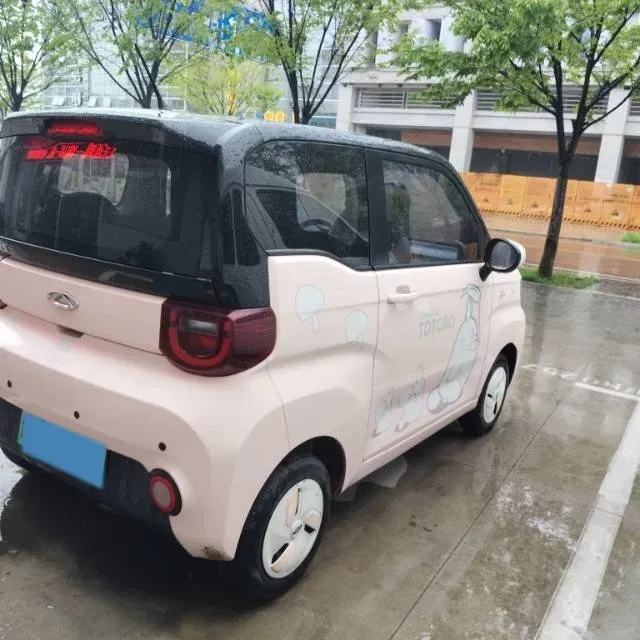 2022 Chery QQ Ice Cream BEV 13.85KWH,autocango,china used car exporter,china ev exporter,chinese used car exporter,chinese used ev exporter