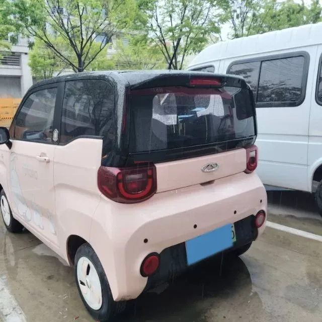 2022 Chery QQ Ice Cream BEV 13.85KWH,autocango,china used car exporter,china ev exporter,chinese used car exporter,chinese used ev exporter
