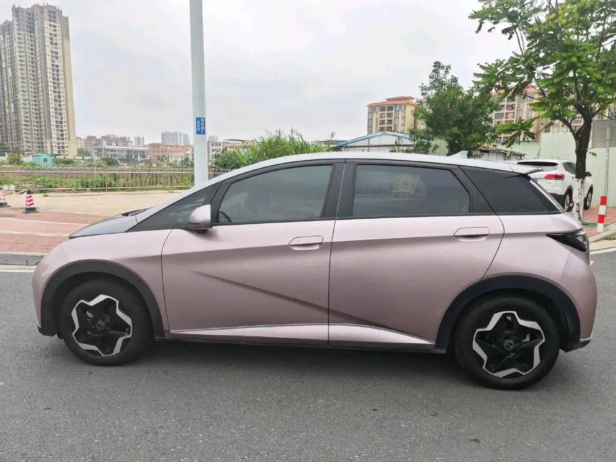 2021 BYD Yuan Pro BEV 50.1KWH,autocango,china used car exporter,china ev exporter,chinese used car exporter,chinese used ev exporter