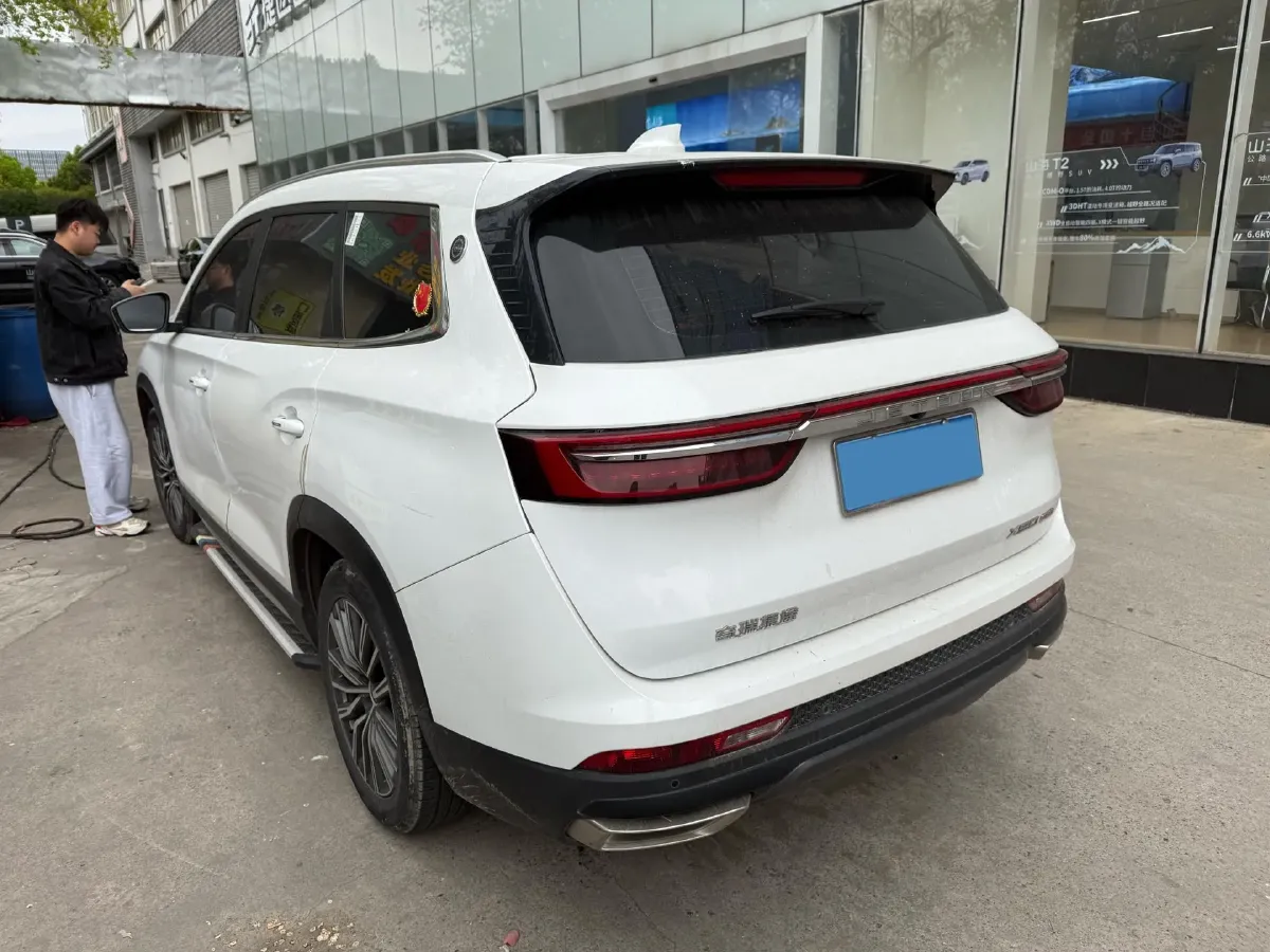 2023 Jetour X90 Plus 1.6T 197HP L4 7DCT,autocango,china used car exporter,china ev exporter,chinese used car exporter,chinese used ev exporter