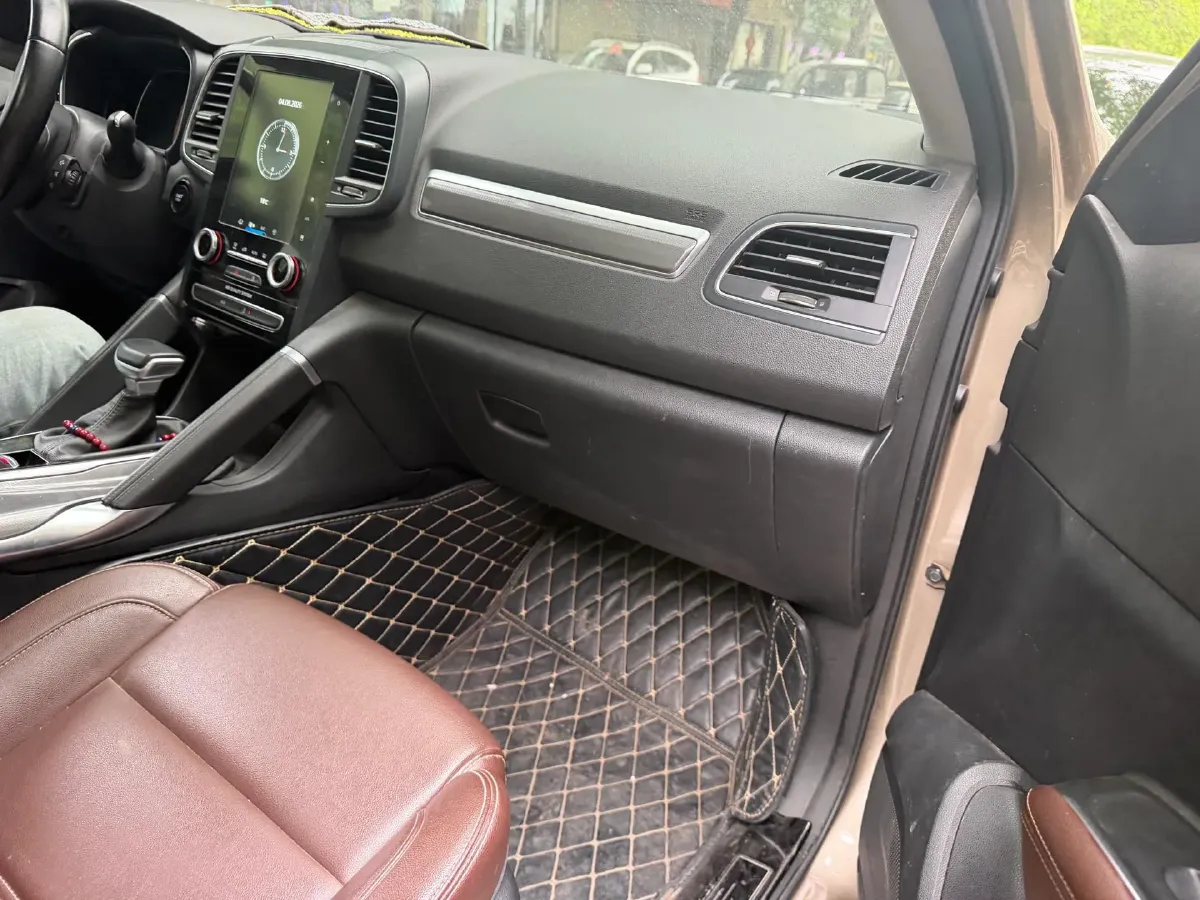 2017 Renault Koleos 2.5L 186HP L4 CVT,autocango,china used car exporter,china ev exporter,chinese used car exporter,chinese used ev exporter