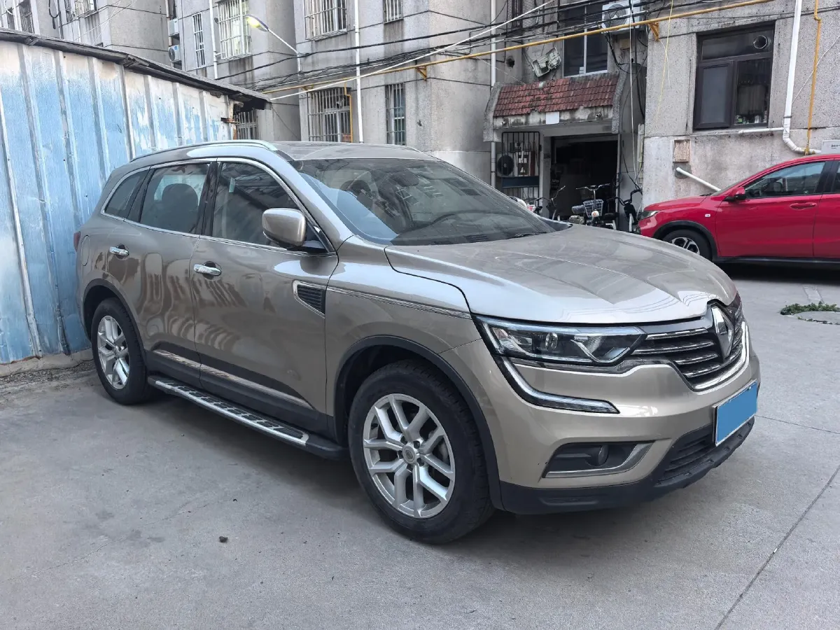 2017 Renault Koleos 2.5L 186HP L4 CVT,autocango,china used car exporter,china ev exporter,chinese used car exporter,chinese used ev exporter