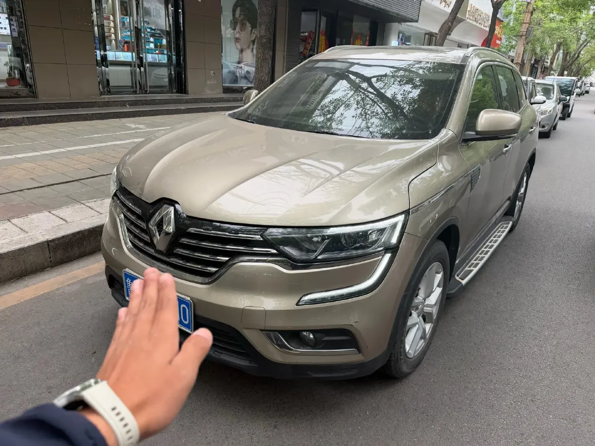 2017 Renault Koleos 2.5L 186HP L4 CVT,autocango,china used car exporter,china ev exporter,chinese used car exporter,chinese used ev exporter