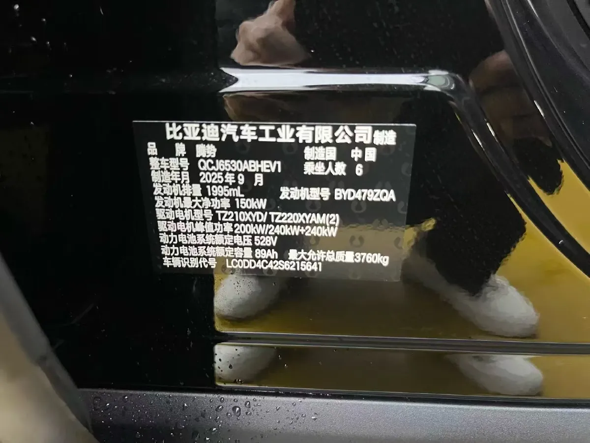 2025 Denza DenzaN9 2.0T 207HP L4 E-CVT PHEV,autocango,china used car exporter,china ev exporter,chinese used car exporter,chinese used ev exporter