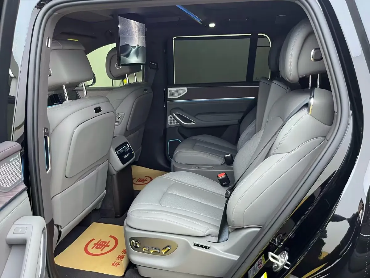 2025 Denza DenzaN9 2.0T 207HP L4 E-CVT PHEV,autocango,china used car exporter,china ev exporter,chinese used car exporter,chinese used ev exporter