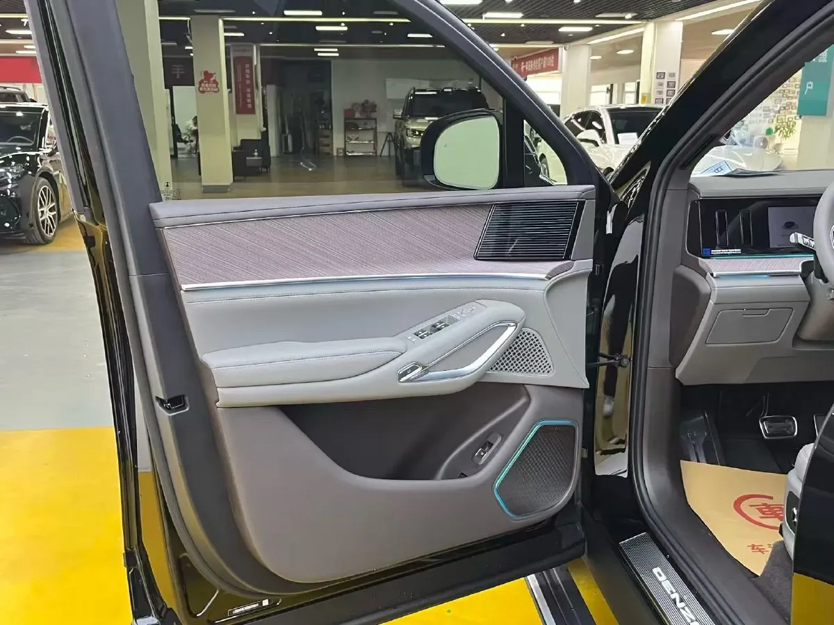 2025 Denza DenzaN9 2.0T 207HP L4 E-CVT PHEV,autocango,china used car exporter,china ev exporter,chinese used car exporter,chinese used ev exporter
