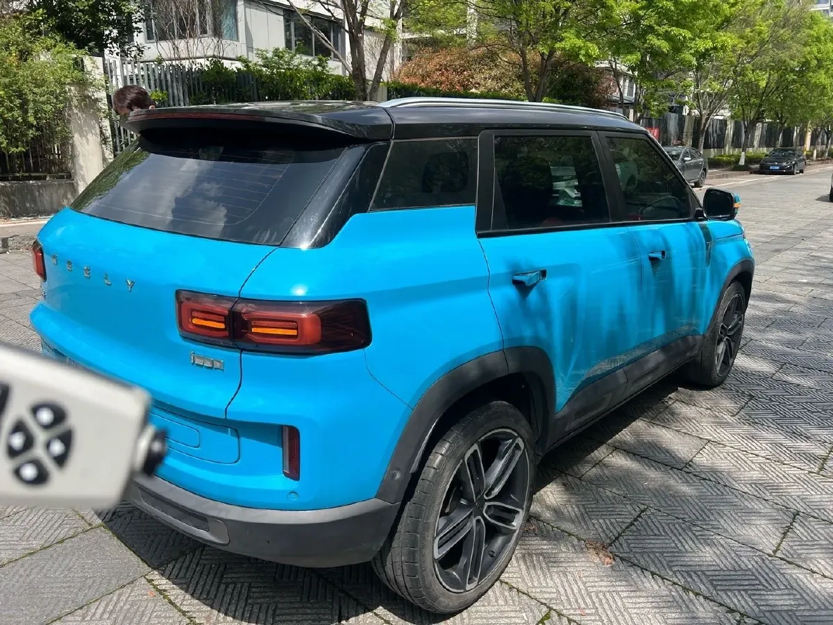 2020 Geely ICON 1.5T 177HP L3 7DCT,autocango,china used car exporter,china ev exporter,chinese used car exporter,chinese used ev exporter