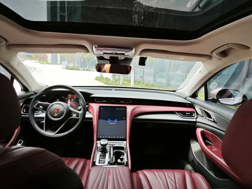 2024 HongQi H5 2.0T 224HP L4 8AT,autocango,china used car exporter,china ev exporter,chinese used car exporter,chinese used ev exporter