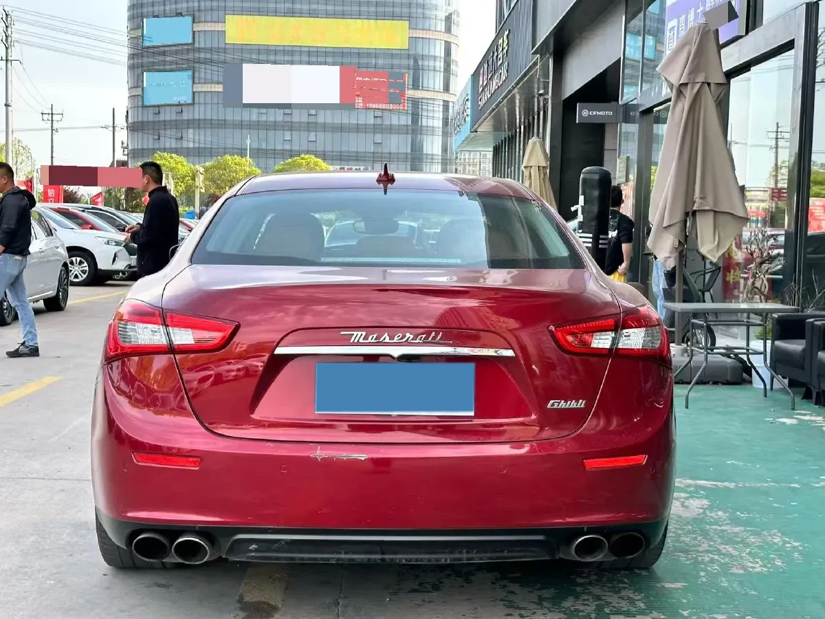 2017 Maserati Ghibli 3.0T 350HP V6 8AT,autocango,china used car exporter,china ev exporter,chinese used car exporter,chinese used ev exporter