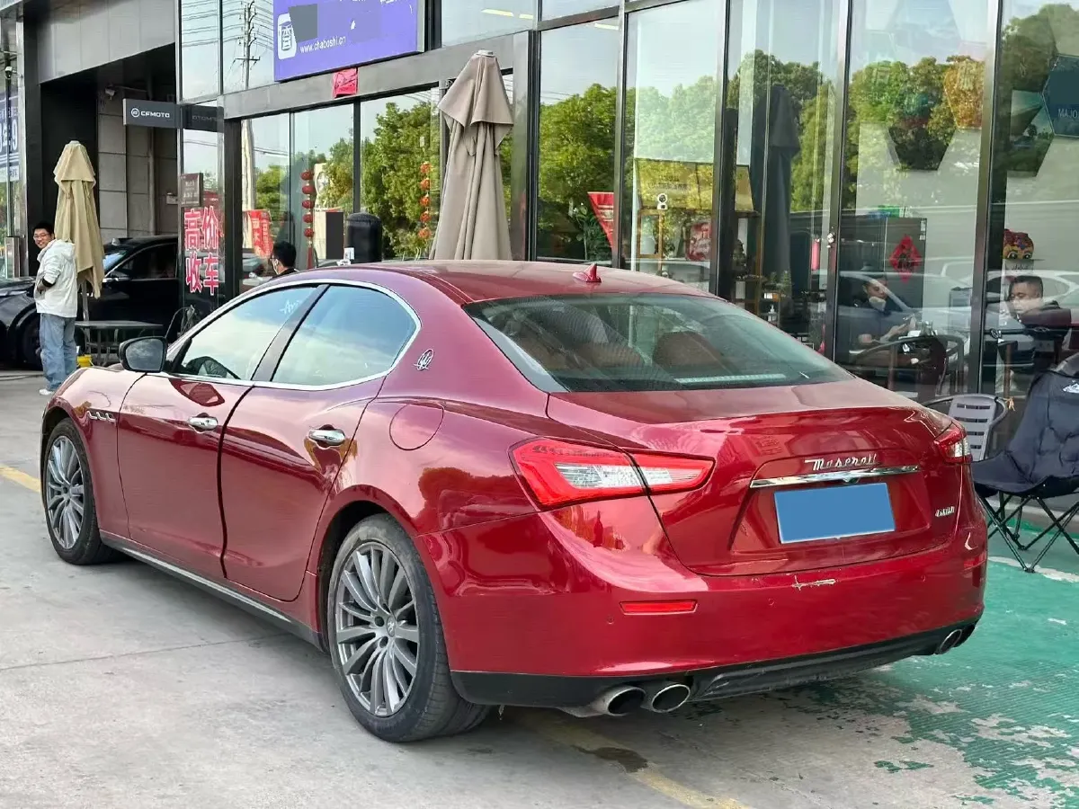 2017 Maserati Ghibli 3.0T 350HP V6 8AT,autocango,china used car exporter,china ev exporter,chinese used car exporter,chinese used ev exporter