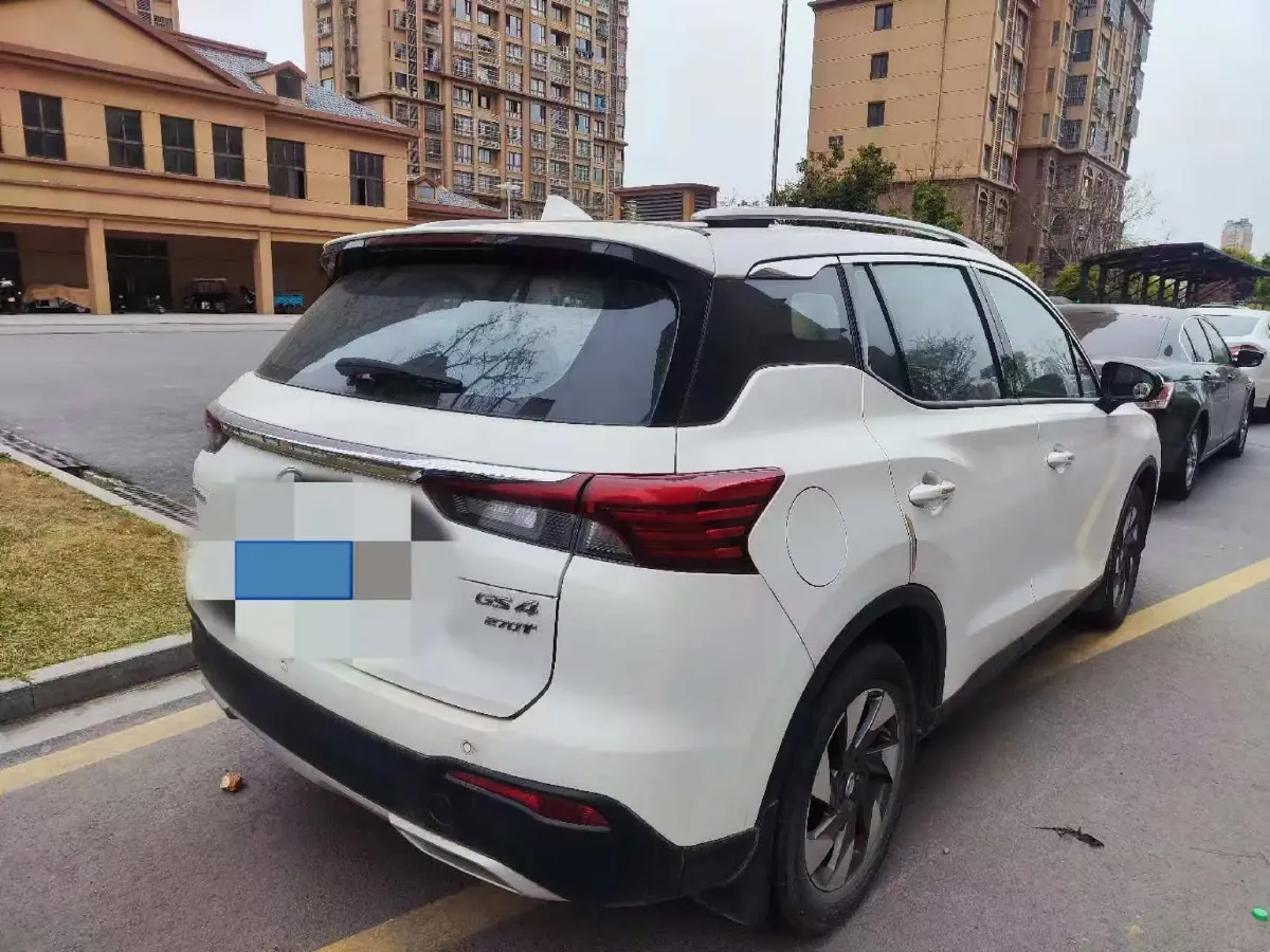 2020 GAC Trumpchi GS4 1.5T 169HP L4 6AT,autocango,china used car exporter,china ev exporter,chinese used car exporter,chinese used ev exporter