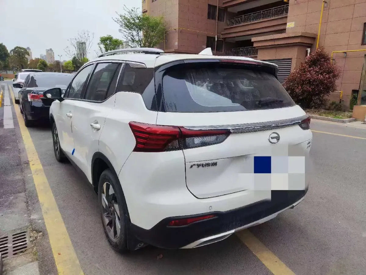 2020 GAC Trumpchi GS4 1.5T 169HP L4 6AT,autocango,china used car exporter,china ev exporter,chinese used car exporter,chinese used ev exporter