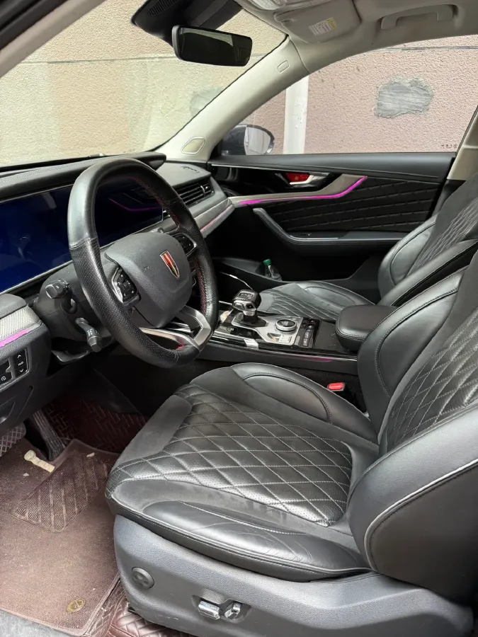 2019 HongQi HS5 2.0T 224HP L4 6AT,autocango,china used car exporter,china ev exporter,chinese used car exporter,chinese used ev exporter