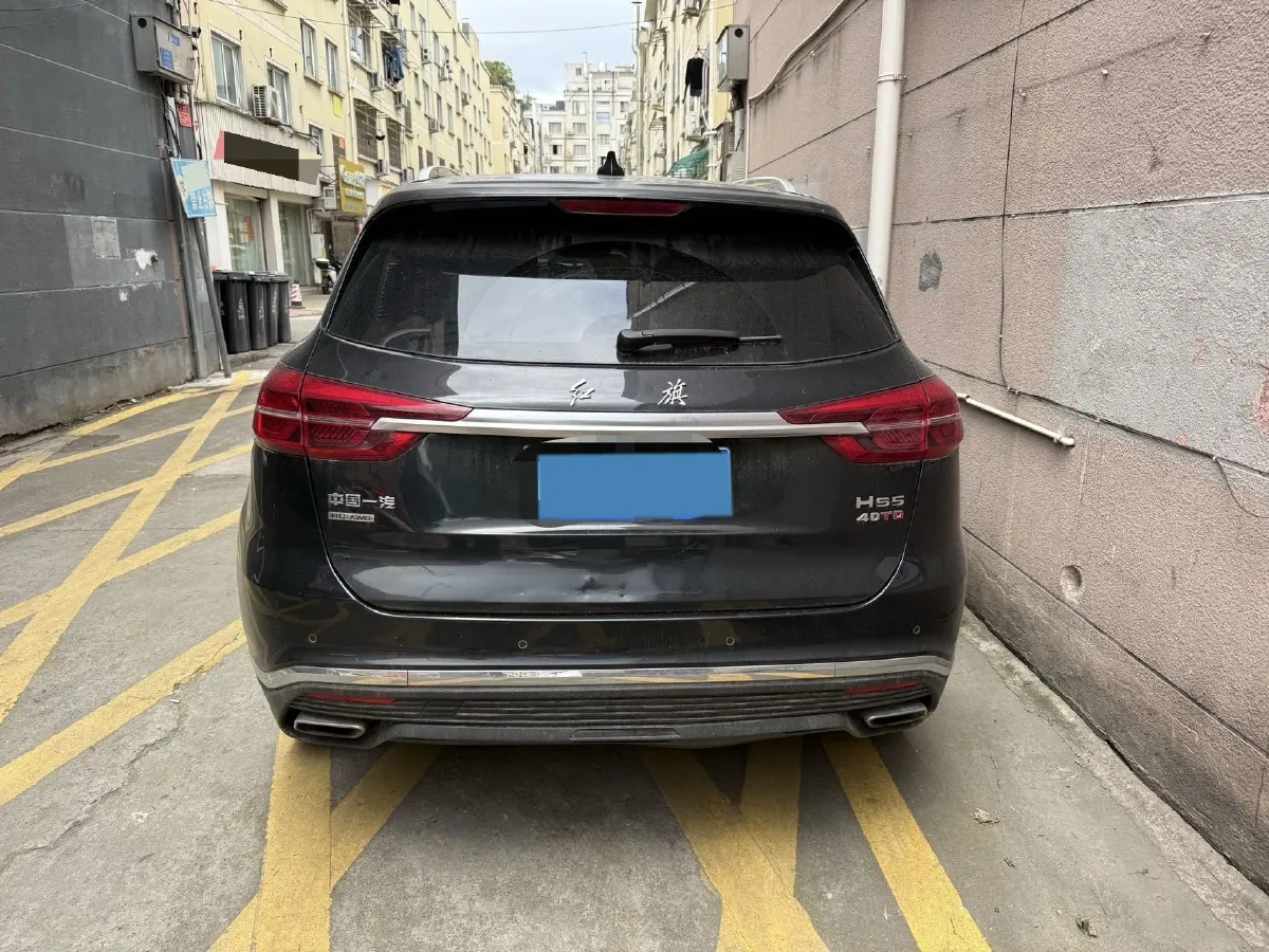 2019 HongQi HS5 2.0T 224HP L4 6AT,autocango,china used car exporter,china ev exporter,chinese used car exporter,chinese used ev exporter