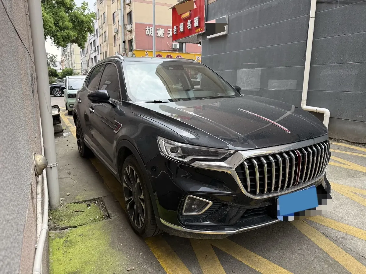 2019 HongQi HS5 2.0T 224HP L4 6AT,autocango,china used car exporter,china ev exporter,chinese used car exporter,chinese used ev exporter