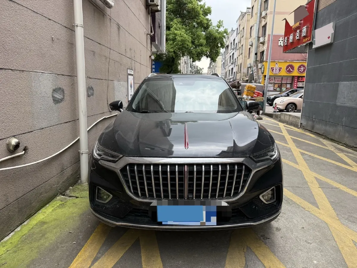 2019 HongQi HS5 2.0T 224HP L4 6AT,autocango,china used car exporter,china ev exporter,chinese used car exporter,chinese used ev exporter