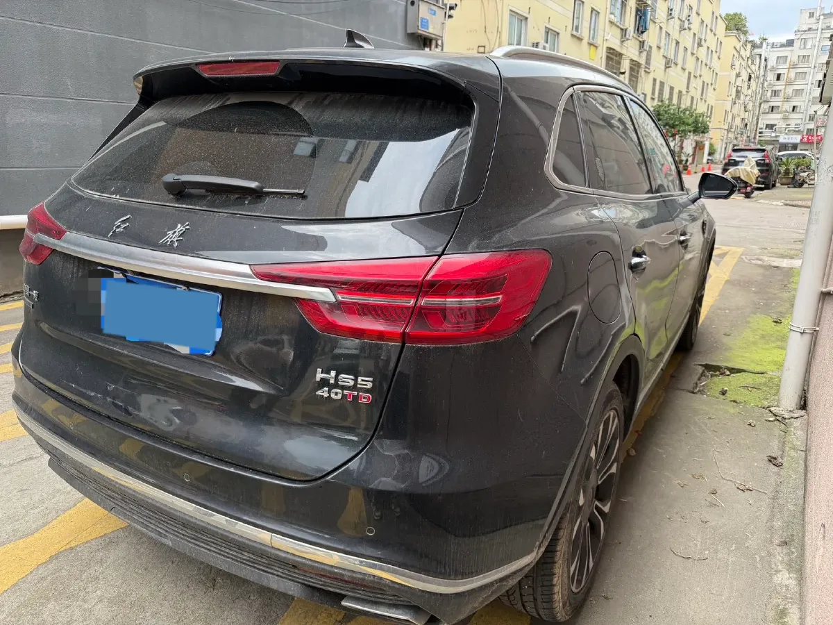 2019 HongQi HS5 2.0T 224HP L4 6AT,autocango,china used car exporter,china ev exporter,chinese used car exporter,chinese used ev exporter